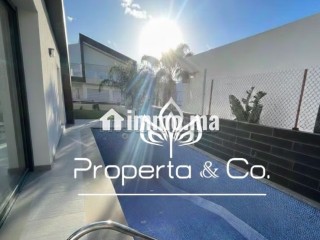 Somptueuse villa avec piscine et vue mer en vente à Tanger - Villa à vendre - Tanger