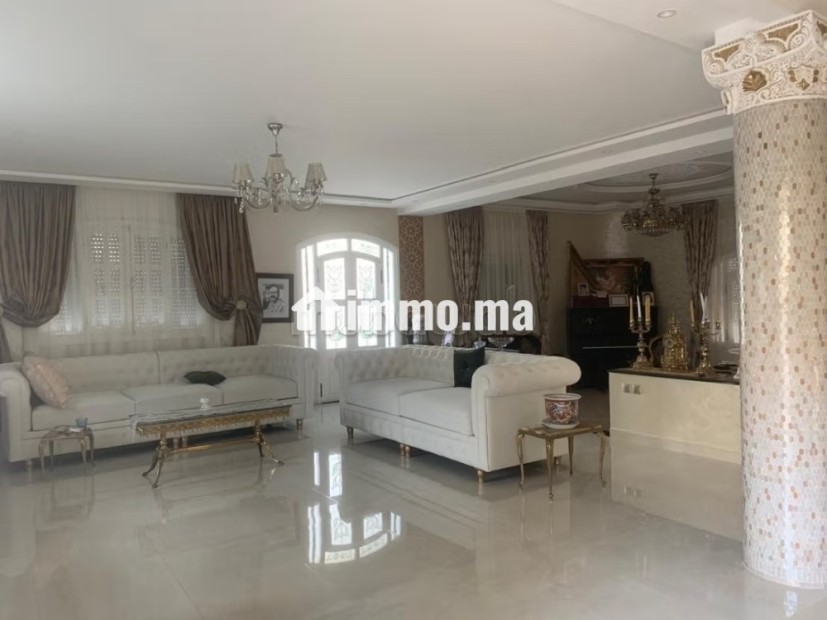 Somptueuse villa en vente à Moujahidine Tanger - Vente Immobilier - Tanger - photo 2