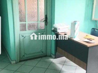 Je vends mon bureau titre amenage au 1er etage, - Bureau à vendre - Casablanca