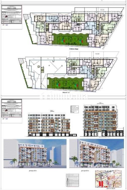 Terrainavendre pour projet immoble - Vente Immobilier - Tanger - photo 3