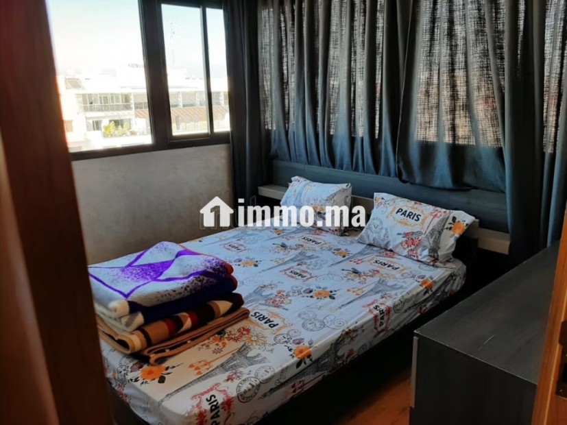 Apprt 2 ch salon meublé en location pour 2 filles - Location Immobilier - Casablanca - photo 3