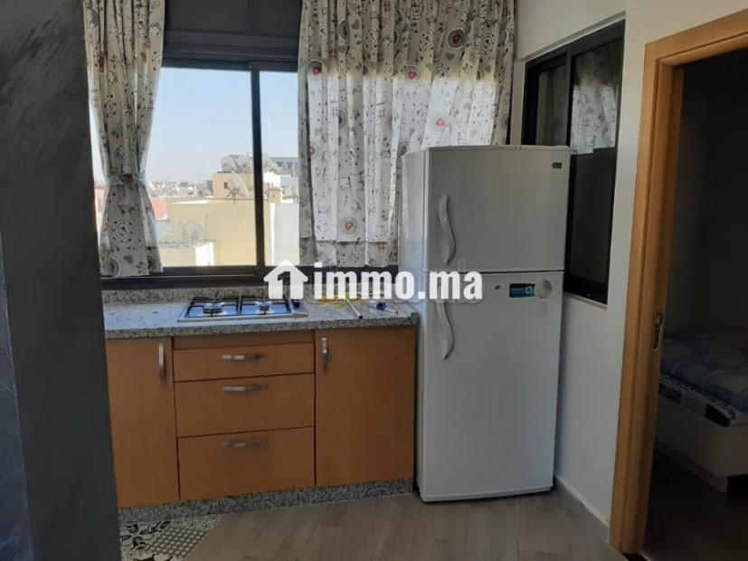 Apprt 2 ch salon meublé en location pour 2 filles - Location Immobilier - Casablanca - photo 5