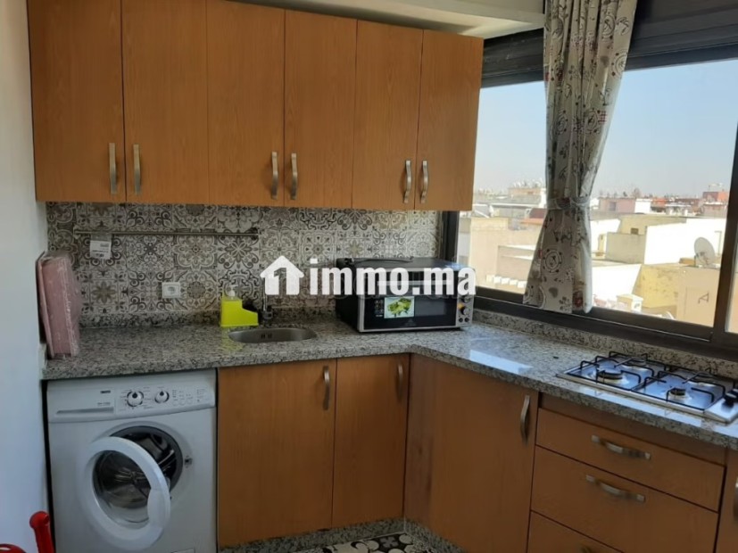 Apprt 2 ch salon meublé en location pour 2 filles - Location Immobilier - Casablanca - photo 6