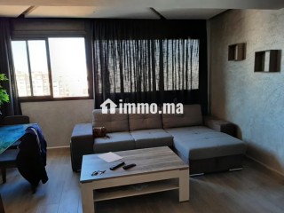 Apprt 2 ch salon meublé en location pour 2 filles - Appartement à louer - Casablanca