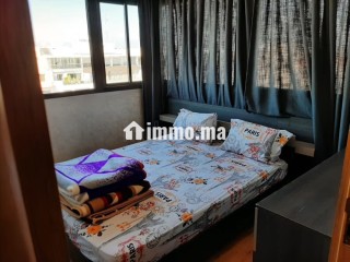 Apprt 2 ch salon meublé en location pour 2 filles - Appartement à louer - Casablanca