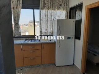 Apprt 2 ch salon meublé en location pour 2 filles - Appartement à louer - Casablanca