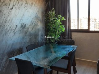 Apprt 2 ch salon meublé en location pour 2 filles - Appartement à louer - Casablanca