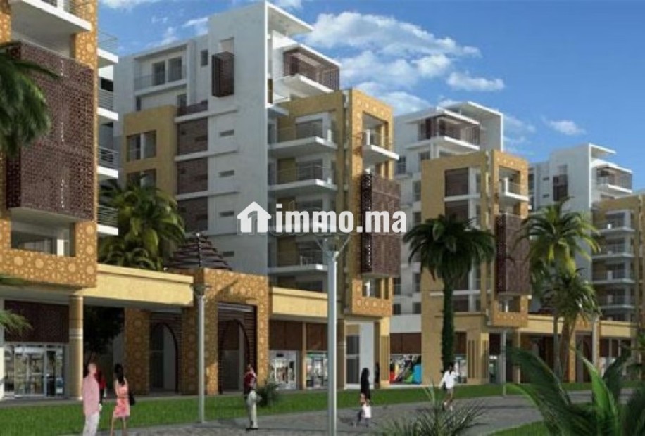 Vente Appartement sur plan 125m² champs de course FES - Vente Immobilier - Fes - photo 2