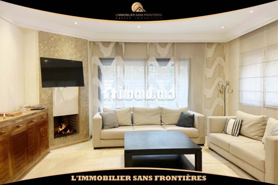 Villa Meublée à Louer de 400 m² – Targa - Location Immobilier - Marrakech - photo 1