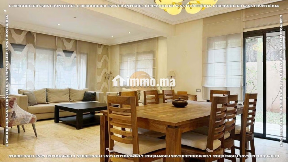 Villa Meublée à Louer de 400 m² – Targa - Location Immobilier - Marrakech - photo 2