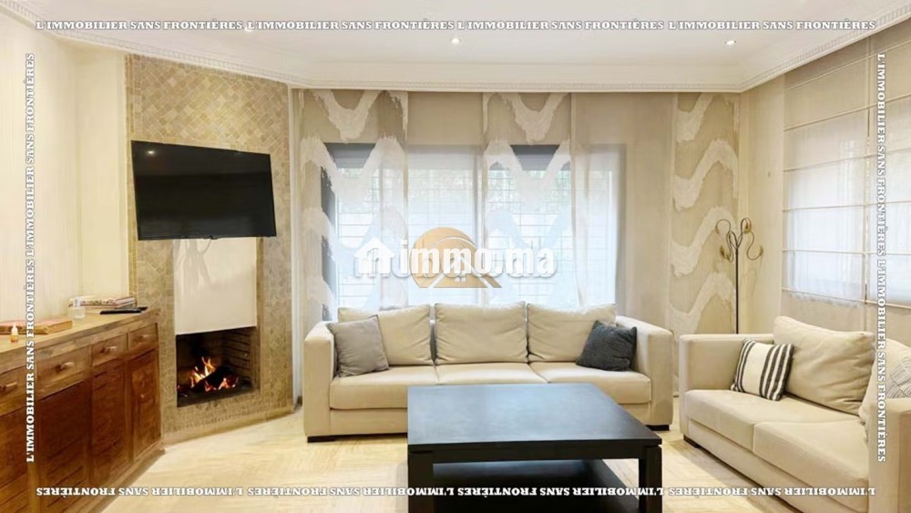 Villa Meublée à Louer de 400 m² – Targa - Location Immobilier - Marrakech - photo 3