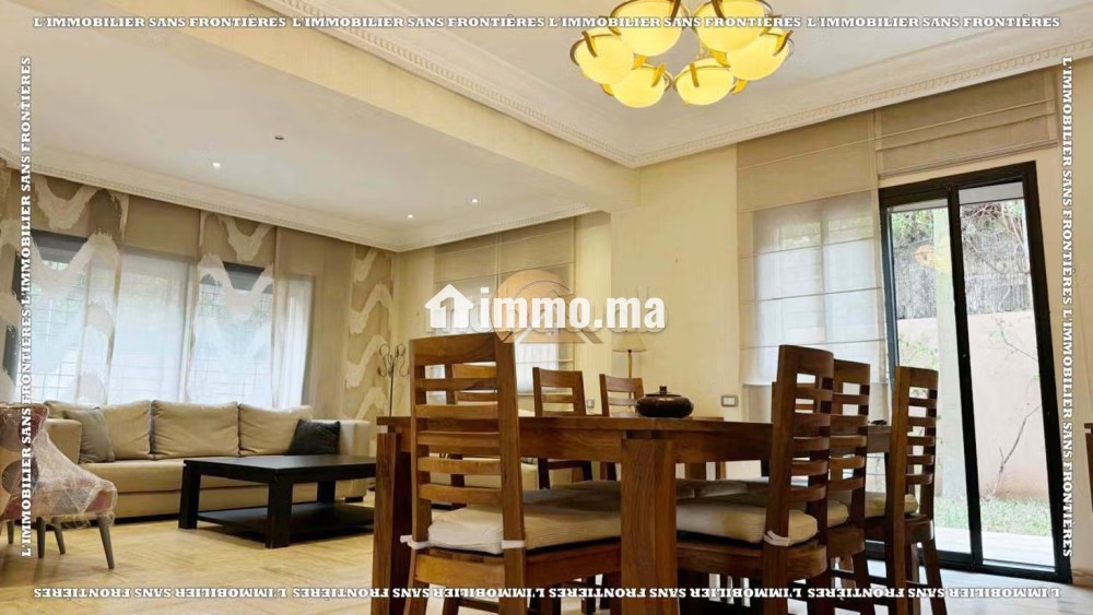 Villa Meublée à Louer de 400 m² – Targa - Location Immobilier - Marrakech - photo 4