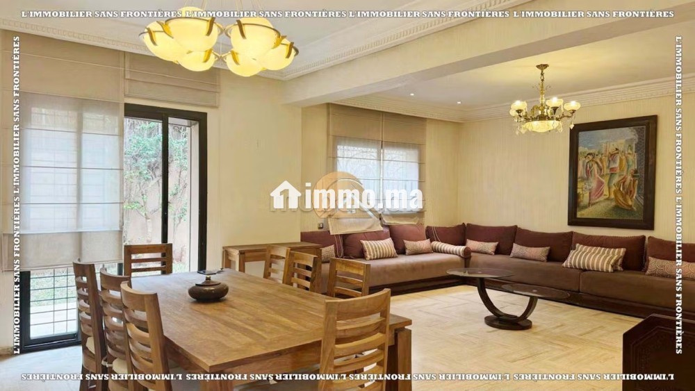 Villa Meublée à Louer de 400 m² – Targa - Location Immobilier - Marrakech - photo 6