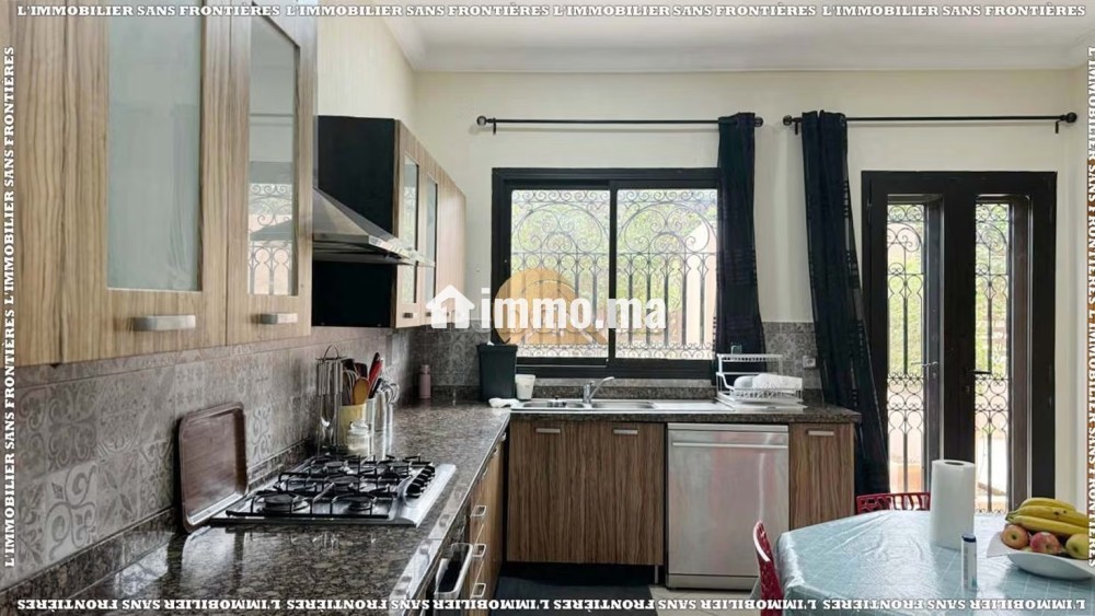 Villa Meublée à Louer de 400 m² – Targa - Location Immobilier - Marrakech - photo 7