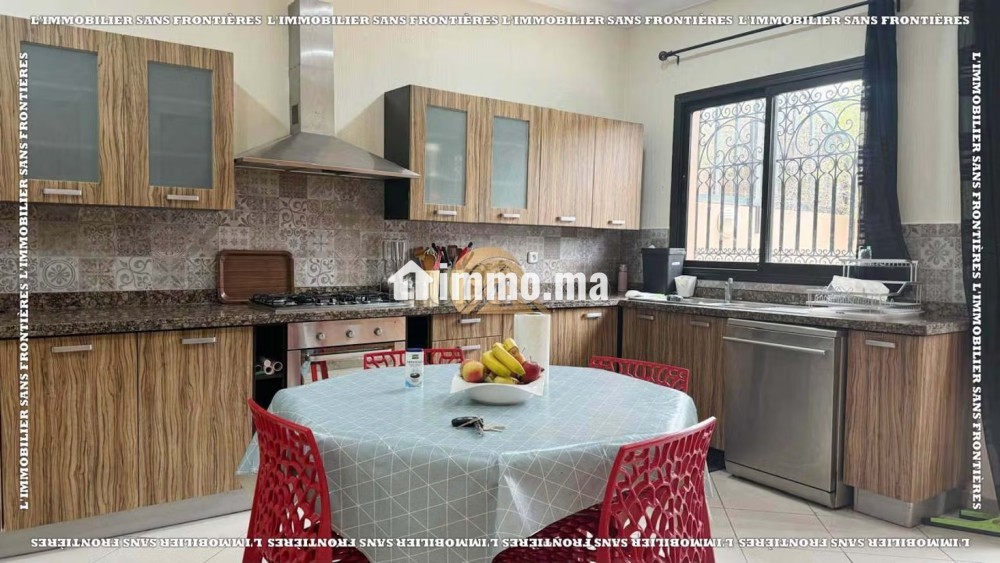 Villa Meublée à Louer de 400 m² – Targa - Location Immobilier - Marrakech - photo 8