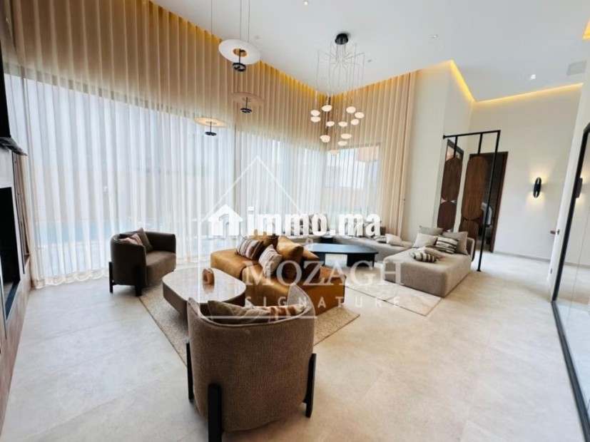 Villa plain pied – 4 suites – Piscine privée - Vente Immobilier - Marrakech - photo 6