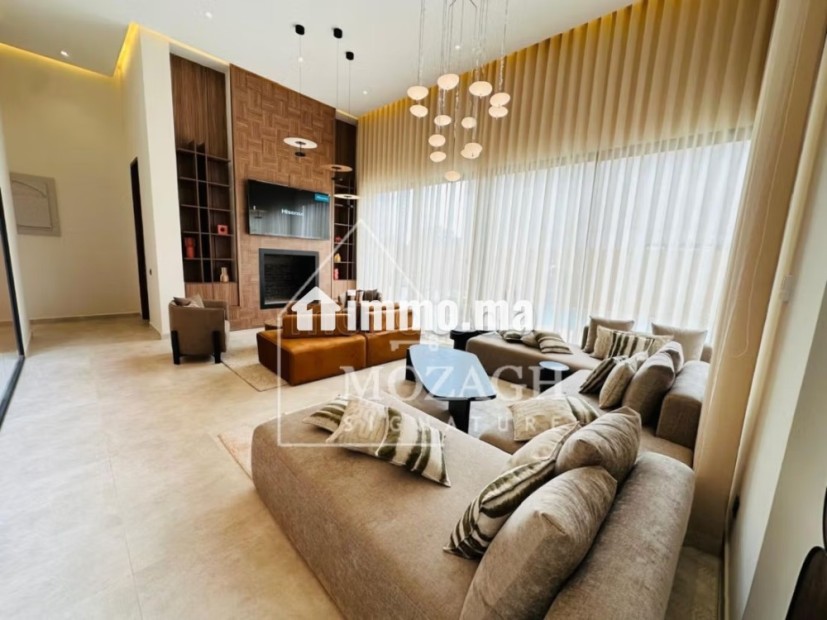 Villa plain pied – 4 suites – Piscine privée - Vente Immobilier - Marrakech - photo 7