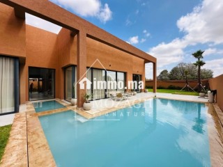 Villa plain pied – 4 suites – Piscine privée - Villa à vendre - Marrakech