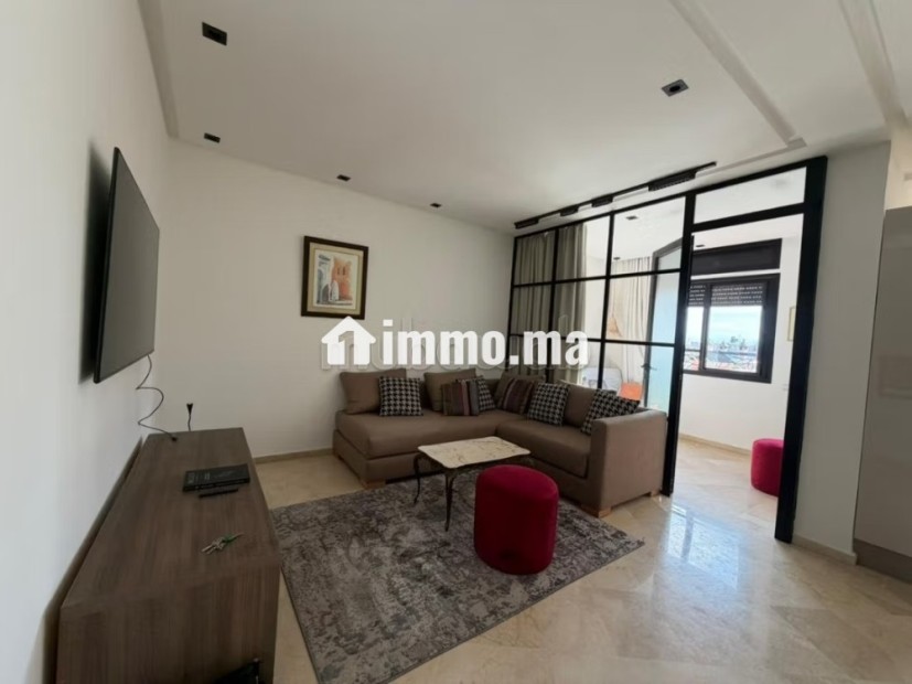 Chic studio meublé sur résidence sécurisée - Location Immobilier - Marrakech - photo 2