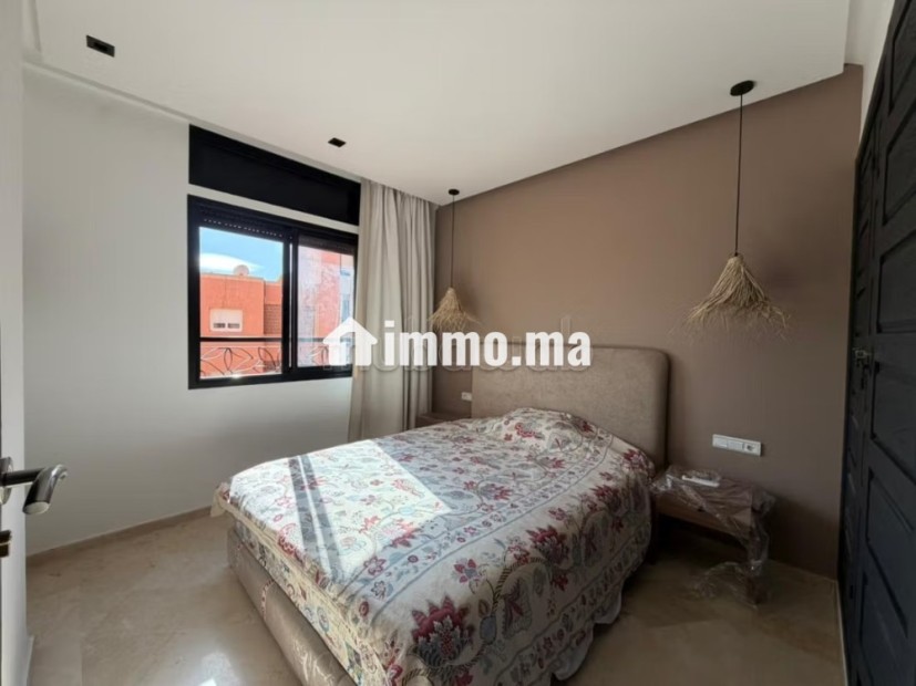 Chic studio meublé sur résidence sécurisée - Location Immobilier - Marrakech - photo 7