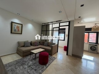 Chic studio meublé sur résidence sécurisée - Appartement à louer - Marrakech