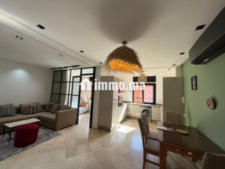 Chic studio meublé sur résidence sécurisée - Appartement à louer - Marrakech