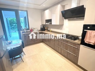 Appt rez de jardin de 252m² TERRA BOUSKOURA - Appartement à vendre - Bouskoura