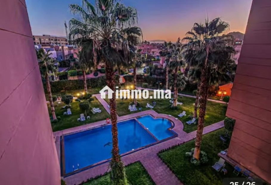Belle Appartement Marrakech vue sur Piscine - Vente Immobilier - Marrakech - photo 1