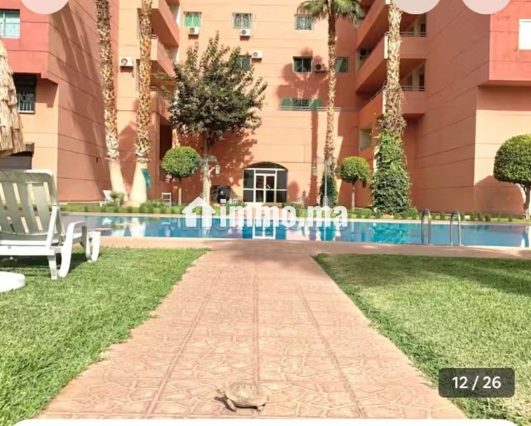 Belle Appartement Marrakech vue sur Piscine - Vente Immobilier - Marrakech - photo 2