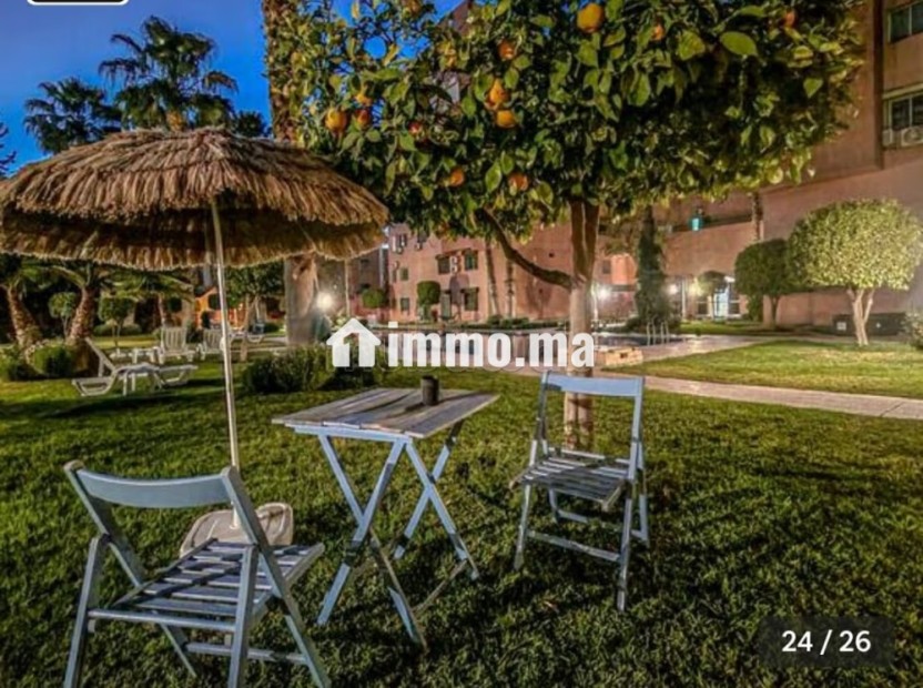 Belle Appartement Marrakech vue sur Piscine - Vente Immobilier - Marrakech - photo 3