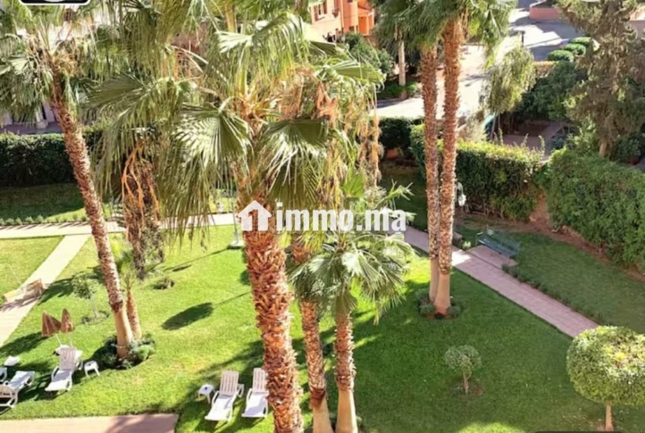 Belle Appartement Marrakech vue sur Piscine - Vente Immobilier - Marrakech - photo 4