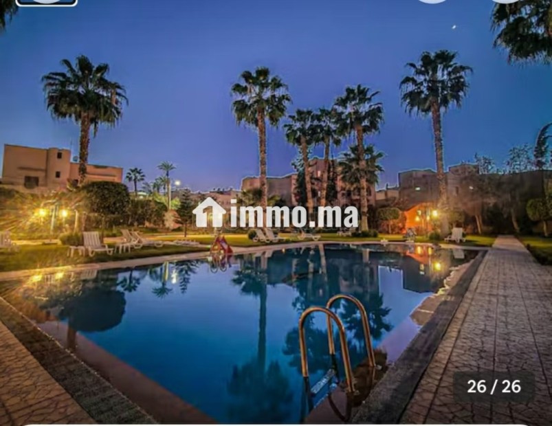 Belle Appartement Marrakech vue sur Piscine - Vente Immobilier - Marrakech - photo 5
