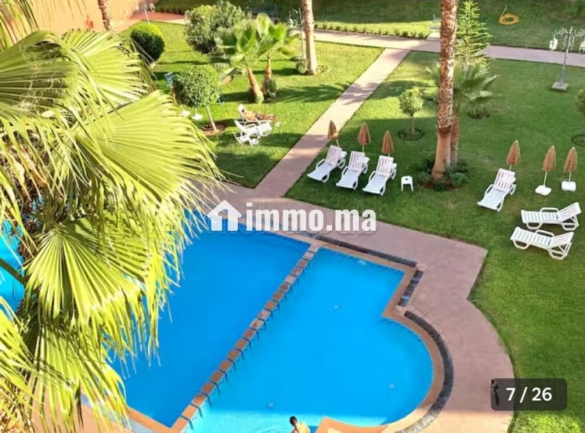 Belle Appartement Marrakech vue sur Piscine - Vente Immobilier - Marrakech - photo 6
