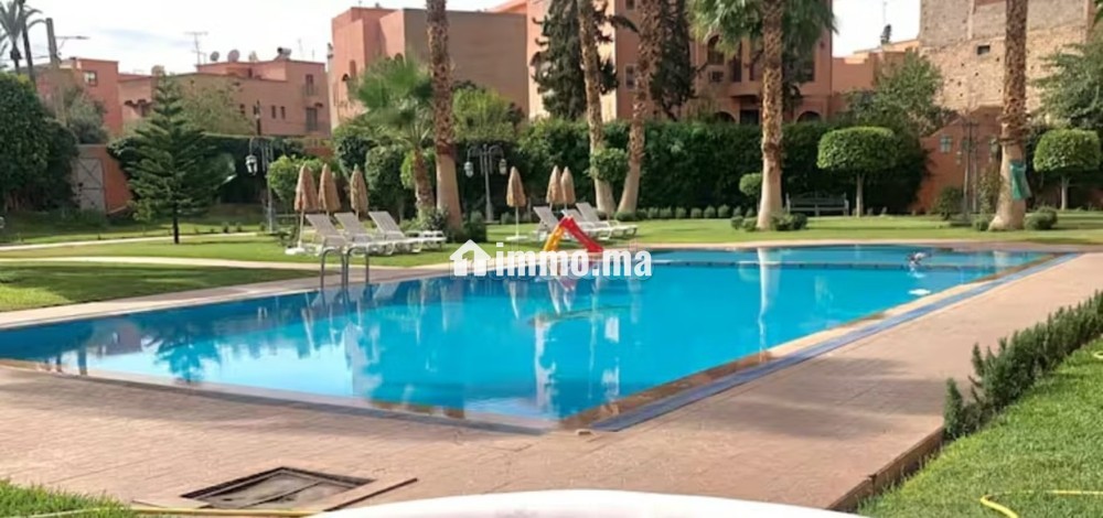Belle Appartement Marrakech vue sur Piscine - Vente Immobilier - Marrakech - photo 7
