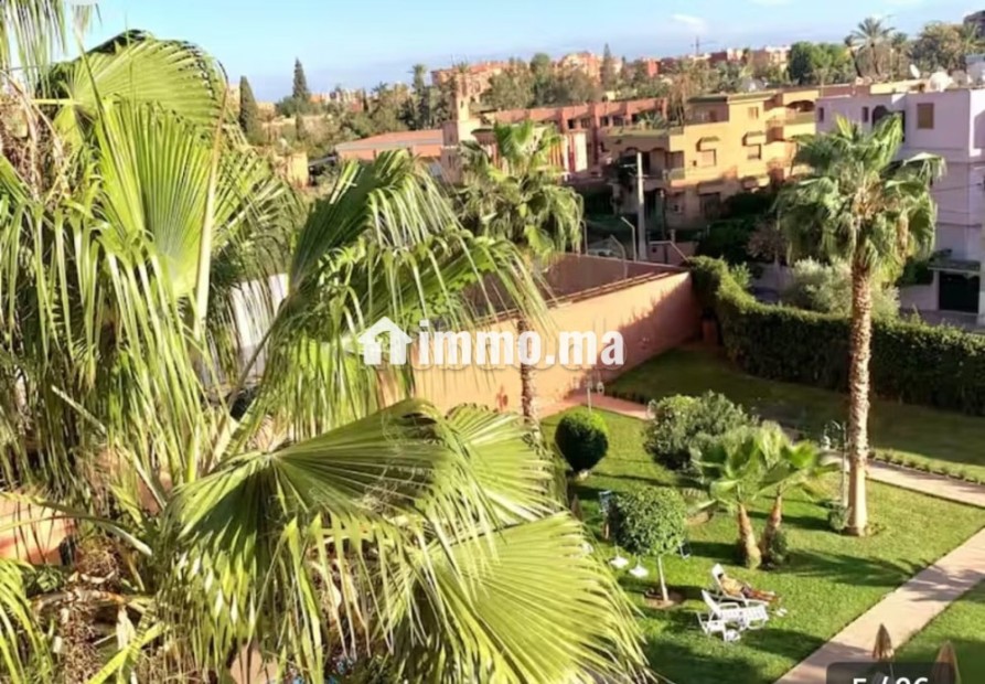 Belle Appartement Marrakech vue sur Piscine - Vente Immobilier - Marrakech - photo 8