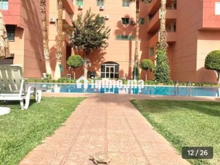 Belle Appartement Marrakech vue sur Piscine - Appartement à vendre - Marrakech