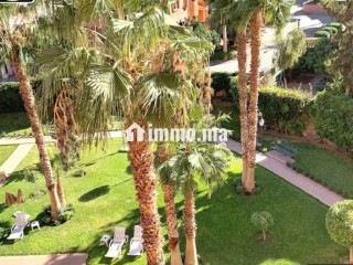 Belle Appartement Marrakech vue sur Piscine - Appartement à vendre - Marrakech