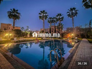 Belle Appartement Marrakech vue sur Piscine - Appartement à vendre - Marrakech