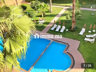 Belle Appartement Marrakech vue sur Piscine - Appartement à vendre - Marrakech