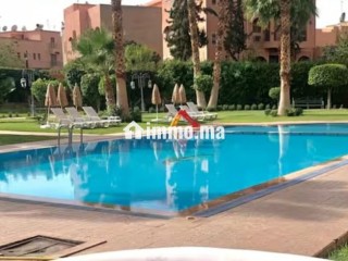 Belle Appartement Marrakech vue sur Piscine - Appartement à vendre - Marrakech