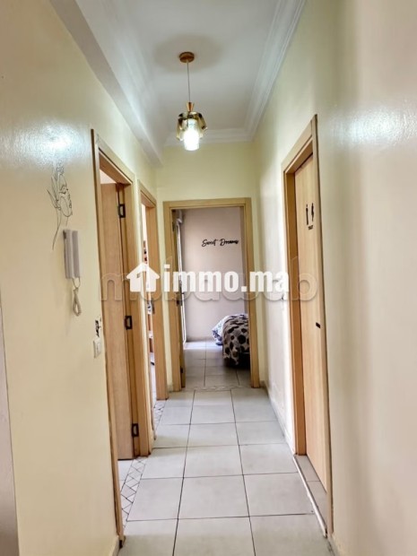 Location d'un appartement à Mhamid. Surface de 70 m². Salon Marocain et antenne parabolique - Vente Immobilier - Marrakech - photo 5