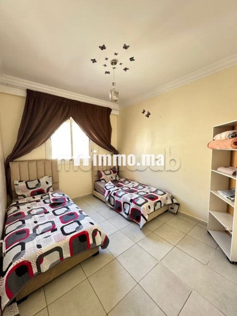 Location d'un appartement à Mhamid. Surface de 70 m². Salon Marocain et antenne parabolique - Vente Immobilier - Marrakech - photo 6