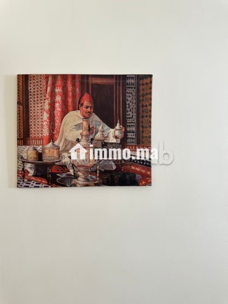 Location d'un appartement à Mhamid. Surface de 70 m². Salon Marocain et antenne parabolique - Vente Immobilier - Marrakech - photo 8