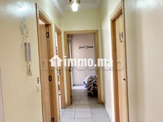 Location d'un appartement à Mhamid. Surface de 70 m². Salon Marocain et antenne parabolique - Appartement à vendre - Marrakech