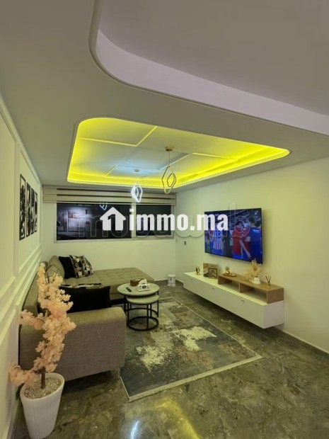 Grand appartement à louer dans le centre-ville de Tanger. Surface totale 90 m². Entièrement meublé - Location Immobilier - Tanger - photo 1