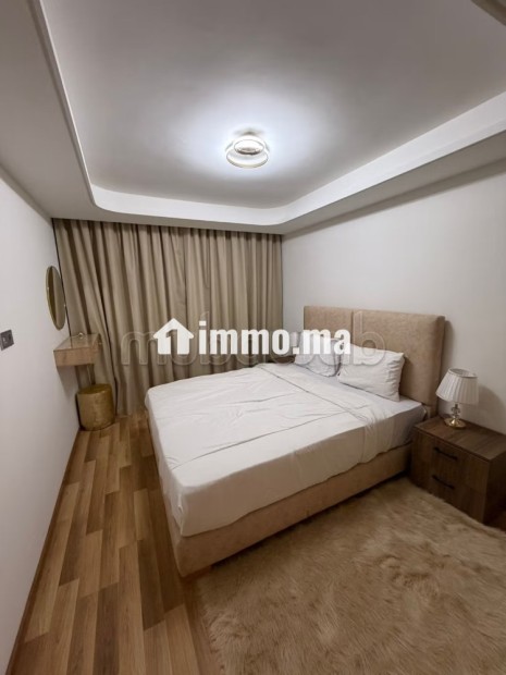 Grand appartement à louer dans le centre-ville de Tanger. Surface totale 90 m². Entièrement meublé - Location Immobilier - Tanger - photo 3