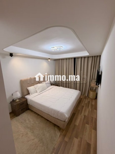 Grand appartement à louer dans le centre-ville de Tanger. Surface totale 90 m². Entièrement meublé - Location Immobilier - Tanger - photo 7