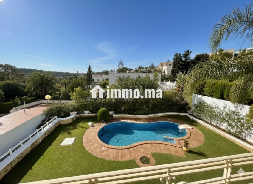 Location Villa Semi Meublé avec PISCINE - Location Immobilier - Tanger - photo 1