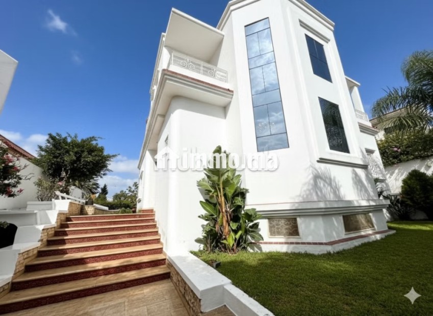 Location Villa Semi Meublé avec PISCINE - Location Immobilier - Tanger - photo 2