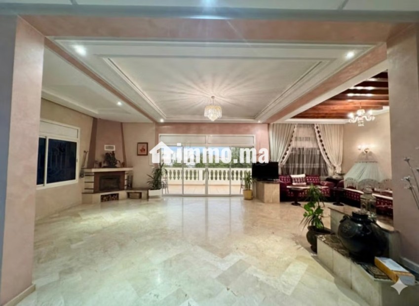 Location Villa Semi Meublé avec PISCINE - Location Immobilier - Tanger - photo 4